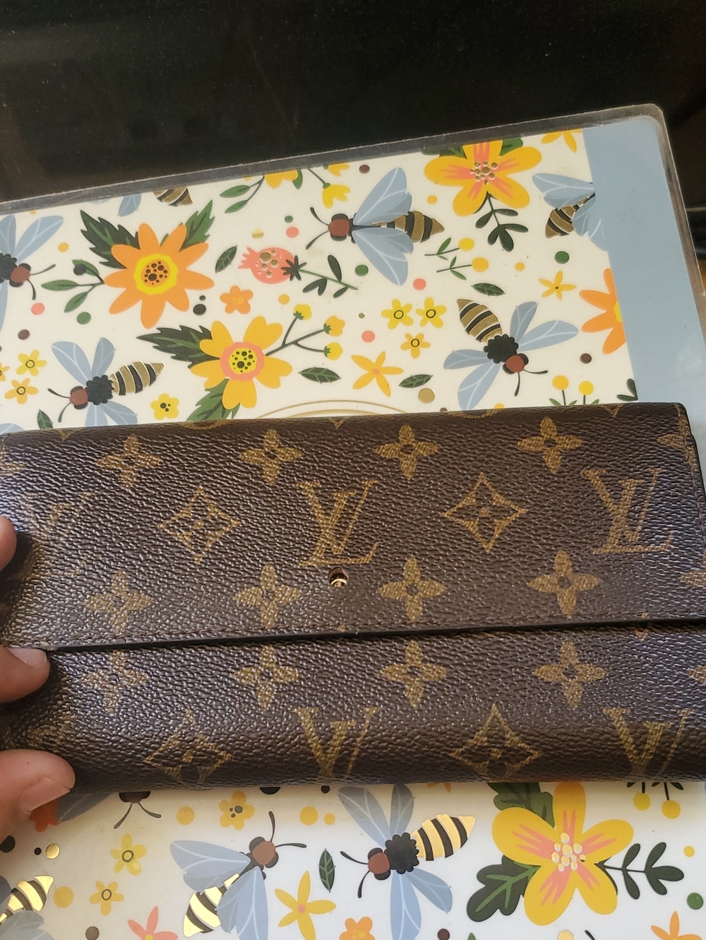 Louis Vuitton Brown Monogram Continental Wallet - Picture 3 of 10